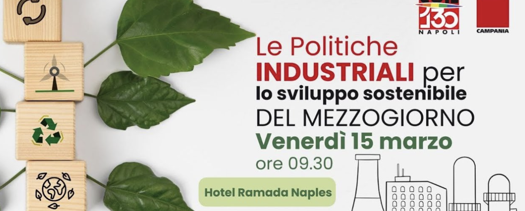 Le Politiche industriali per lo sviluppo sostenibile del Mezzogiorno